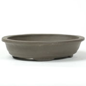 Vaso Cermica Bonsai - Oval -  34 x 27 x A.7,5 cm